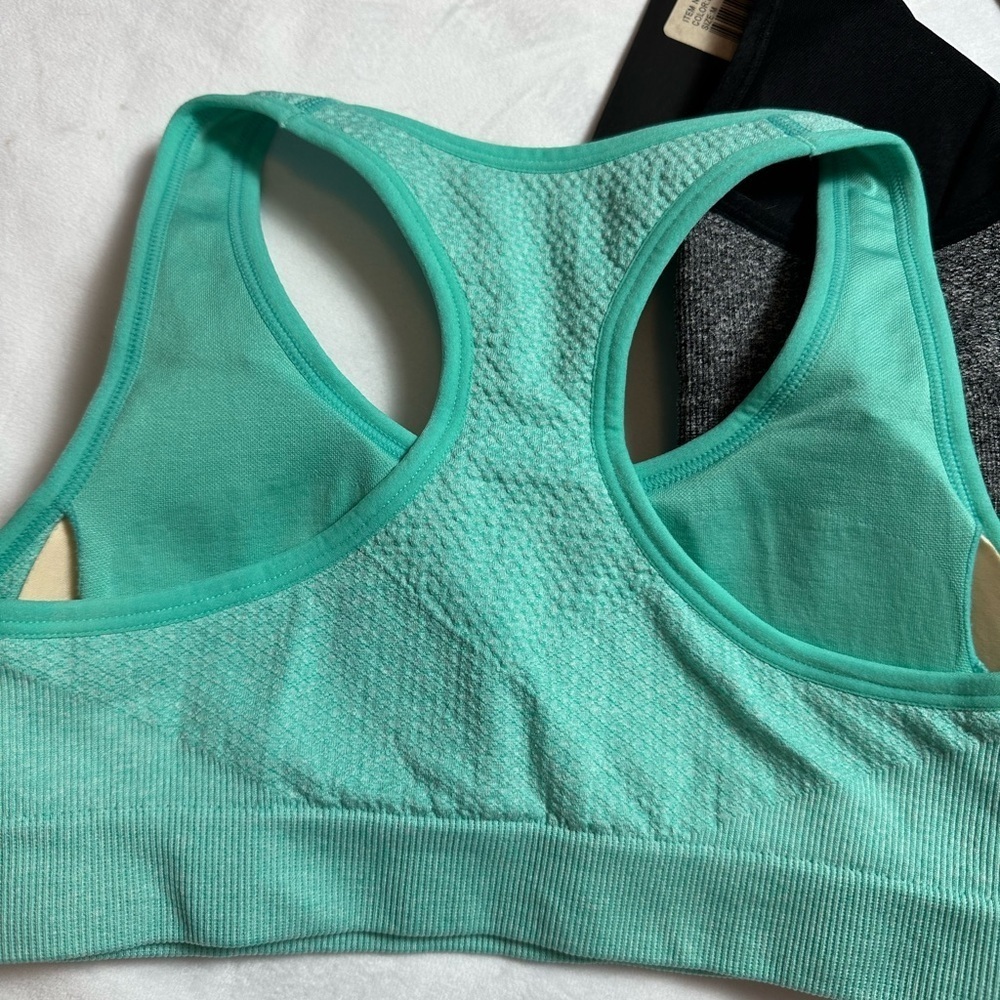 YELETE sports bras. Padded and assorted colors, styles and sizes. NWT - Picture 8 of 12